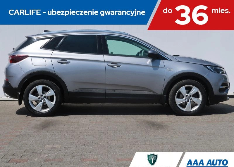 Opel Grandland X cena 76000 przebieg: 72028, rok produkcji 2019 z Karlino małe 137